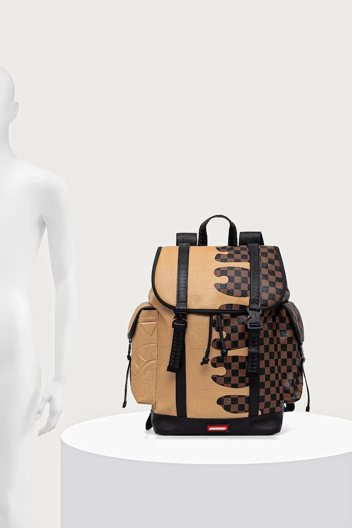 Sprayground - Henny Melt Braune Rucksack 910B9364NSZ