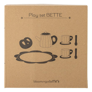 Bloomingville Mini - Bette Teeservice | Braun