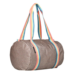 Caramel & Cie - Glitter Weekend Bag | Copper Red