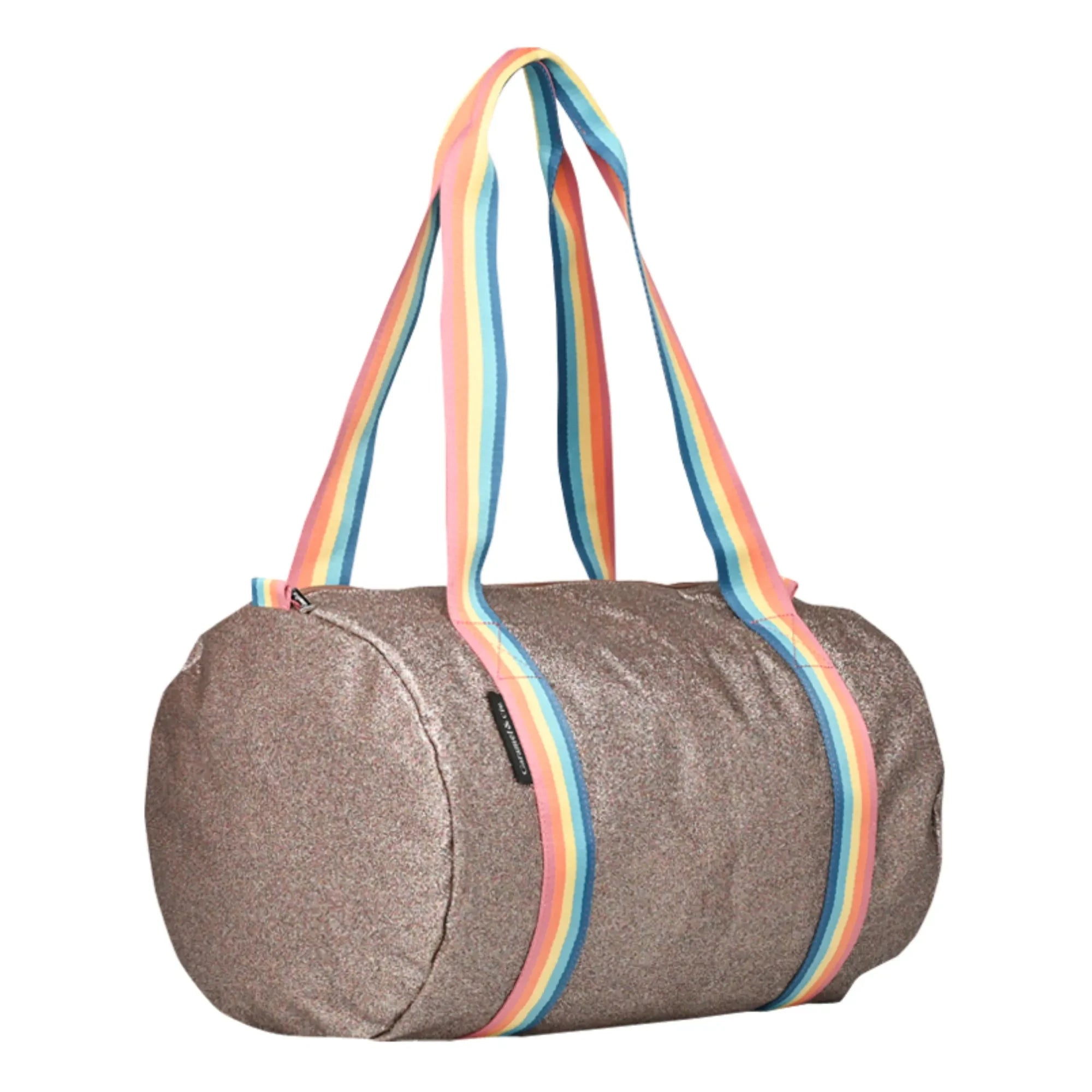 Caramel & Cie - Glitter Weekend Bag | Copper Red