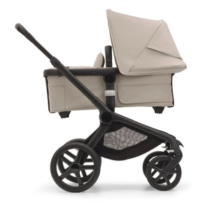 Bugaboo - Bugaboo Fox 5 Tüm Arazi Bebek Arabası - Siyah Çerçeve | Taupe kahverengi