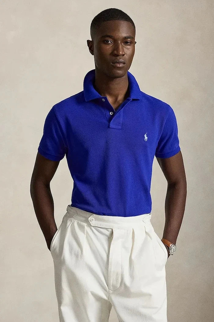 Polo Ralph Lauren Erkek Pamuklu Yakalı Tişört