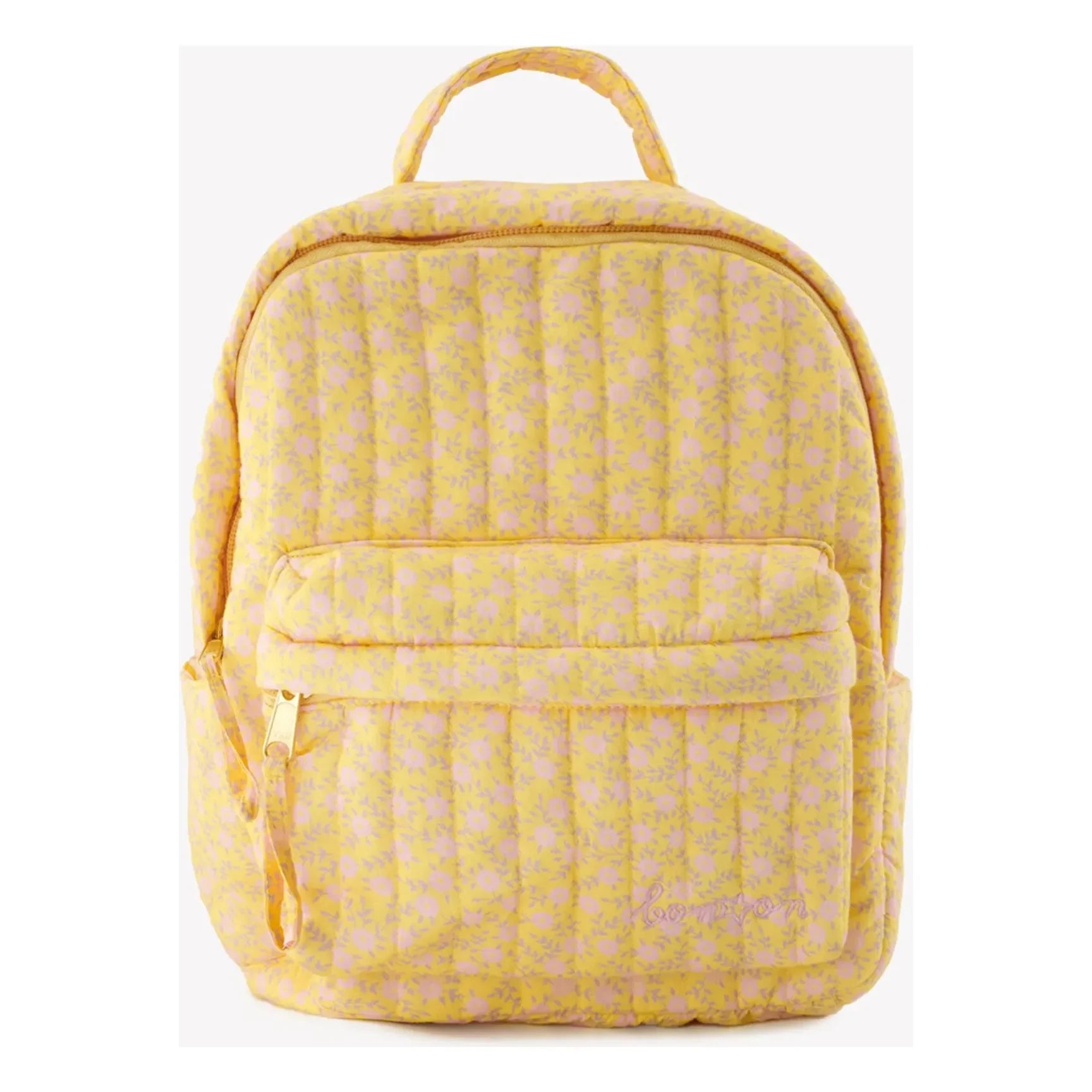 Bonton - PM Fleuri Rucksack | Gelb