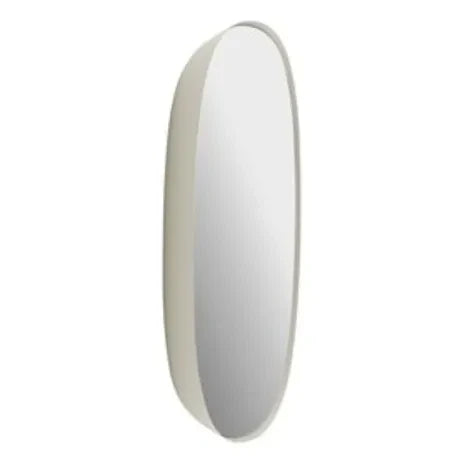 Muuto - Çerçeveli duvar aynası 40x40 cm | Açık gri
