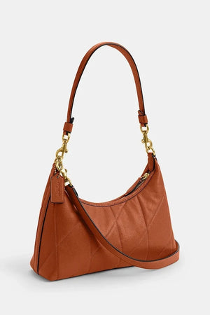 Coach Kadın Deri Crossbody Çanta Soft Quilted Juliet Shoulder Bag 25