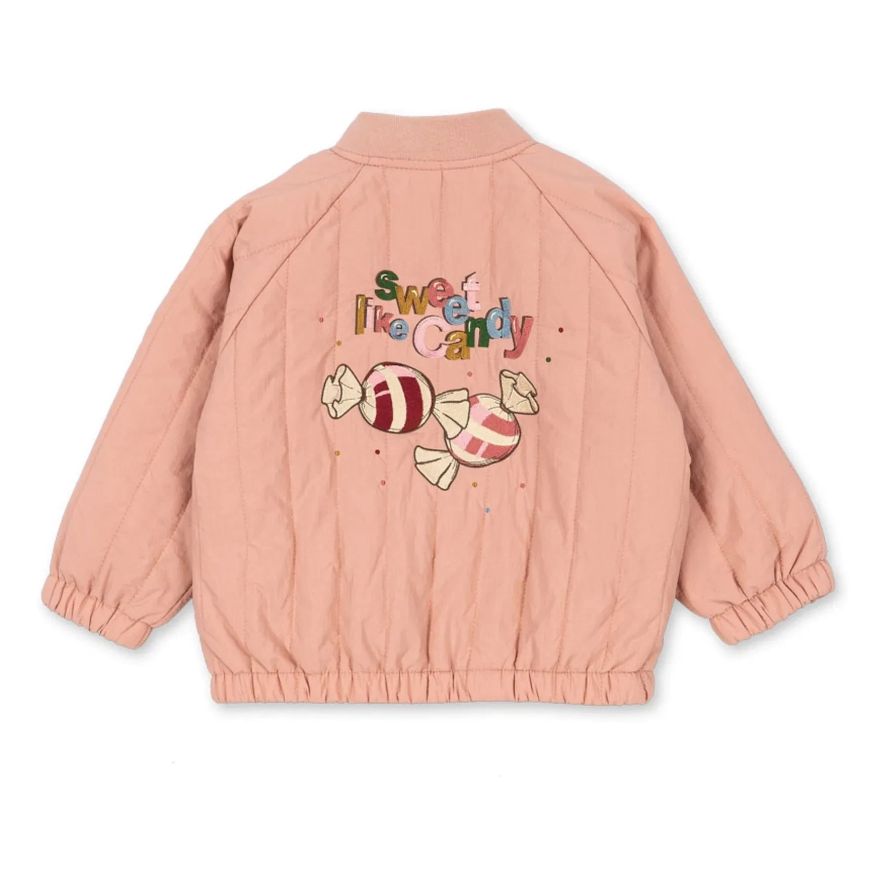 Konges Sløjd - Juno Sweet Candy Bomber Ceket | Pembe