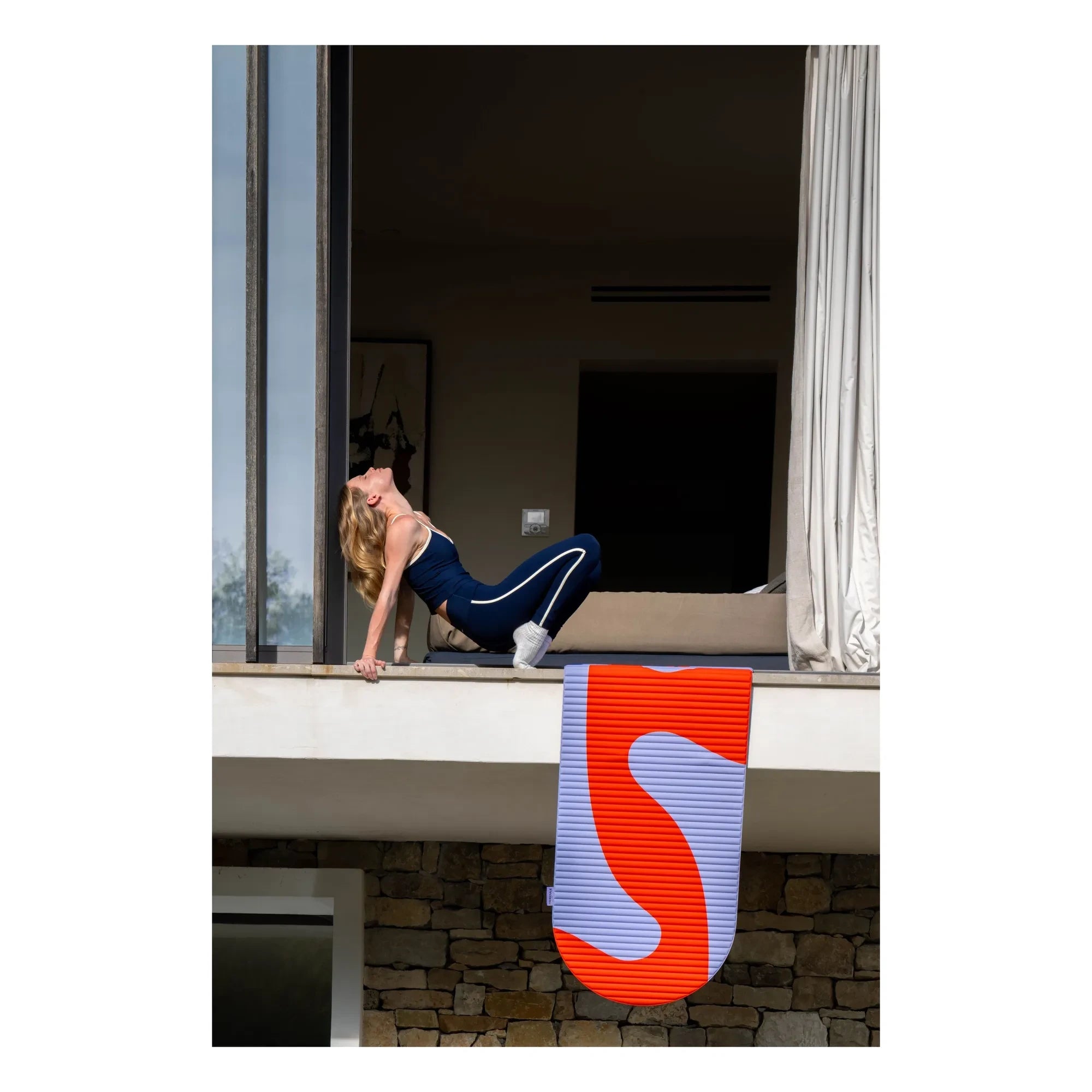 Hercule Studio – Archy Fitnessmatte | Rot