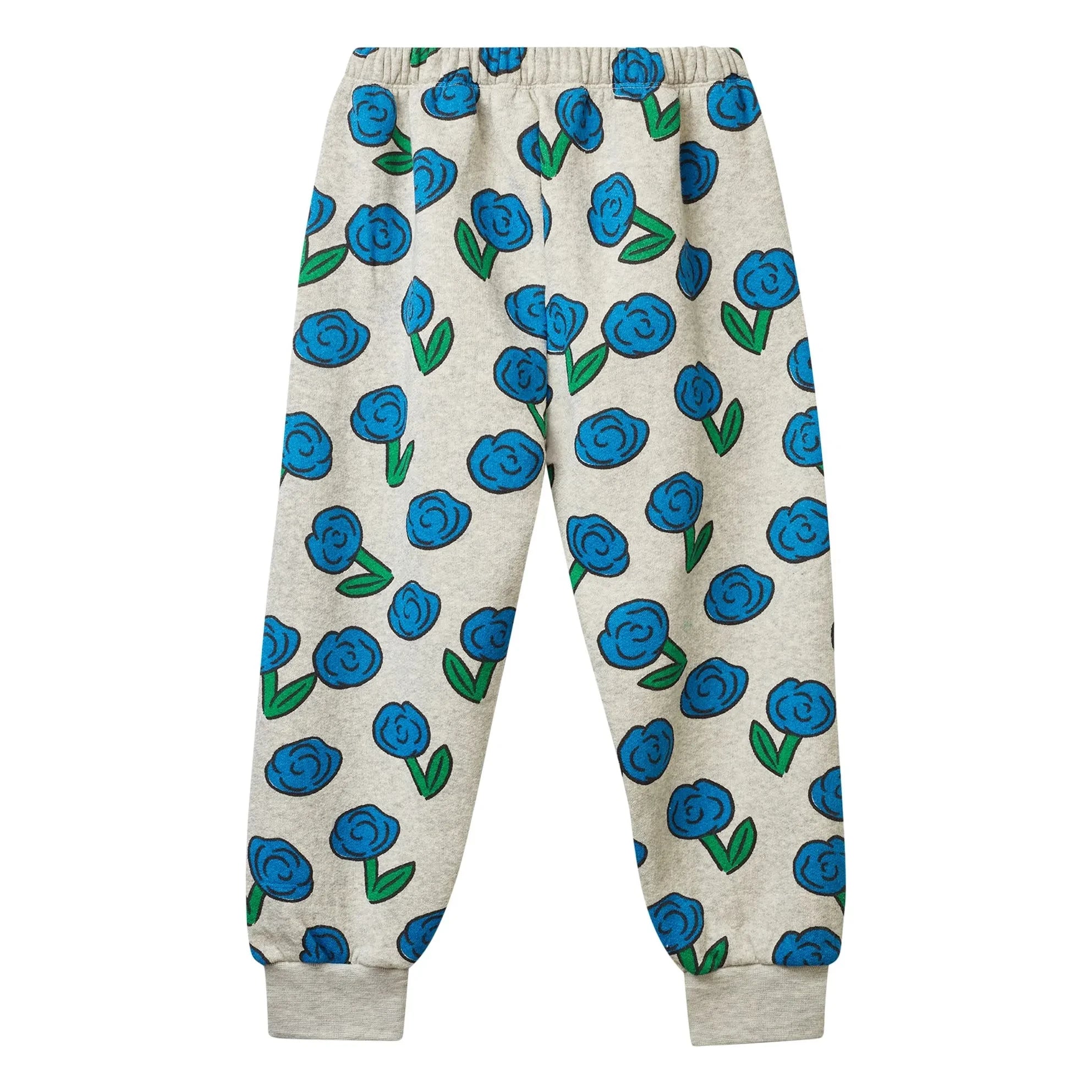Wynken - Jogger Dancing Dahlia | Gray Melange