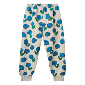 Wynken - Jogger Dancing Dahlia | Grau meliert