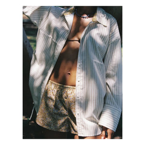 Soleil Soleil - Mia Cotton Shorts | Sand