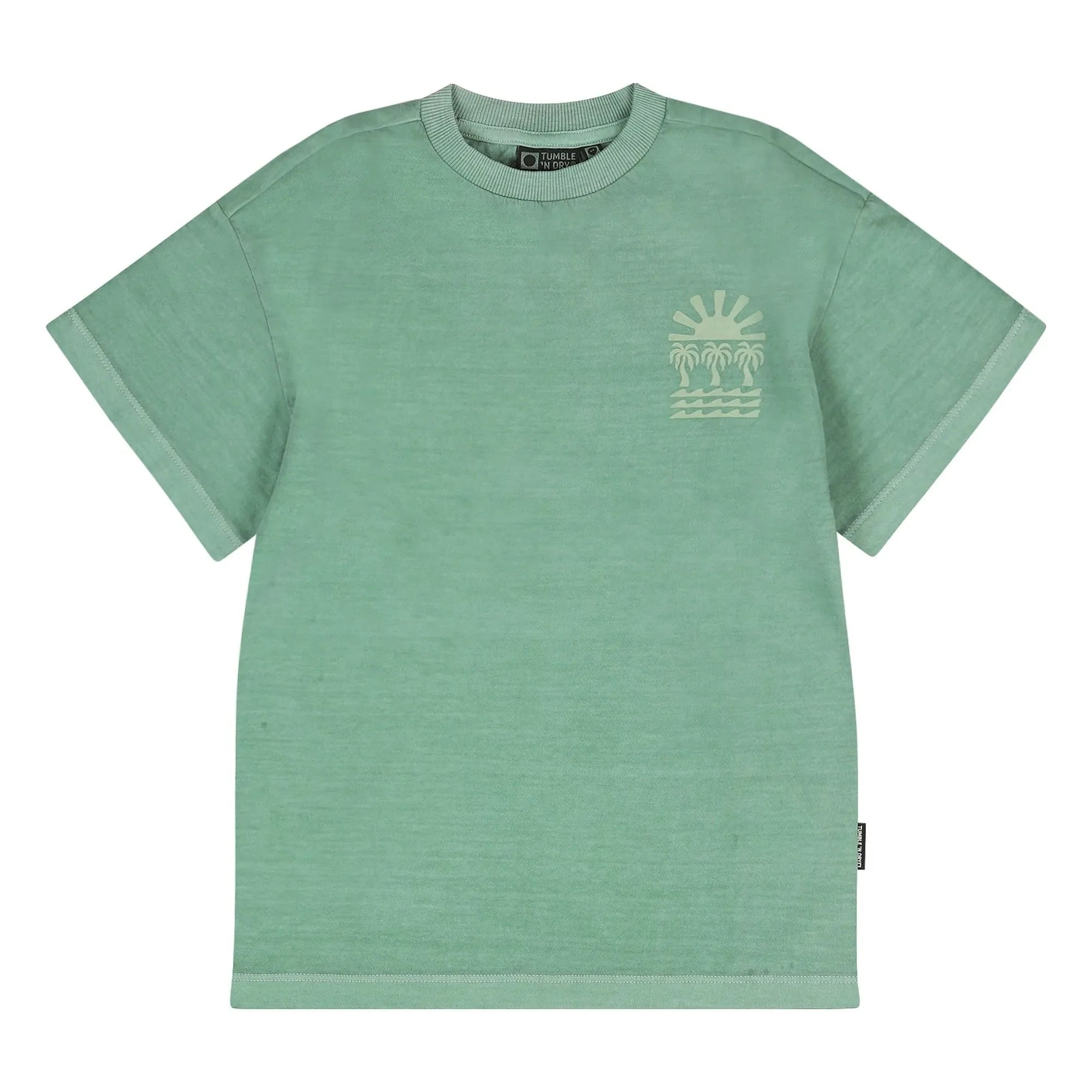 Tumble N'Dry - Comfrey Bio-Baumwoll T-Shirt | Grün