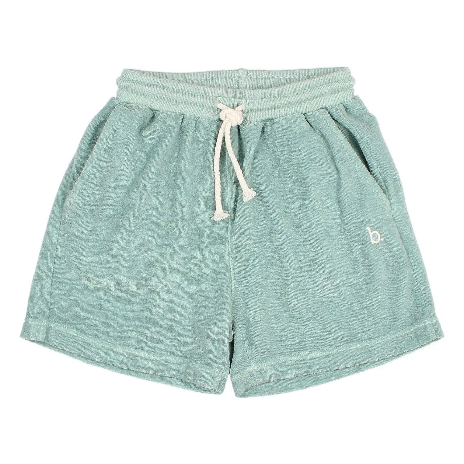 Búho - Schwamm Bermuda-Shorts | Grünes Wasser
