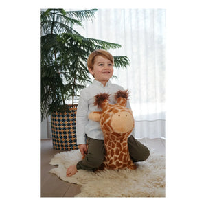 Wild & Soft - Springende Giraffe | Orange