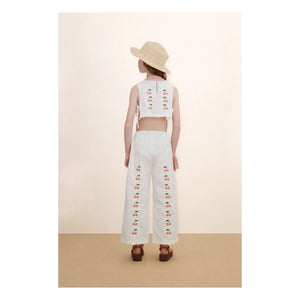 Tinycottons - Top Cerises | Beyaz
