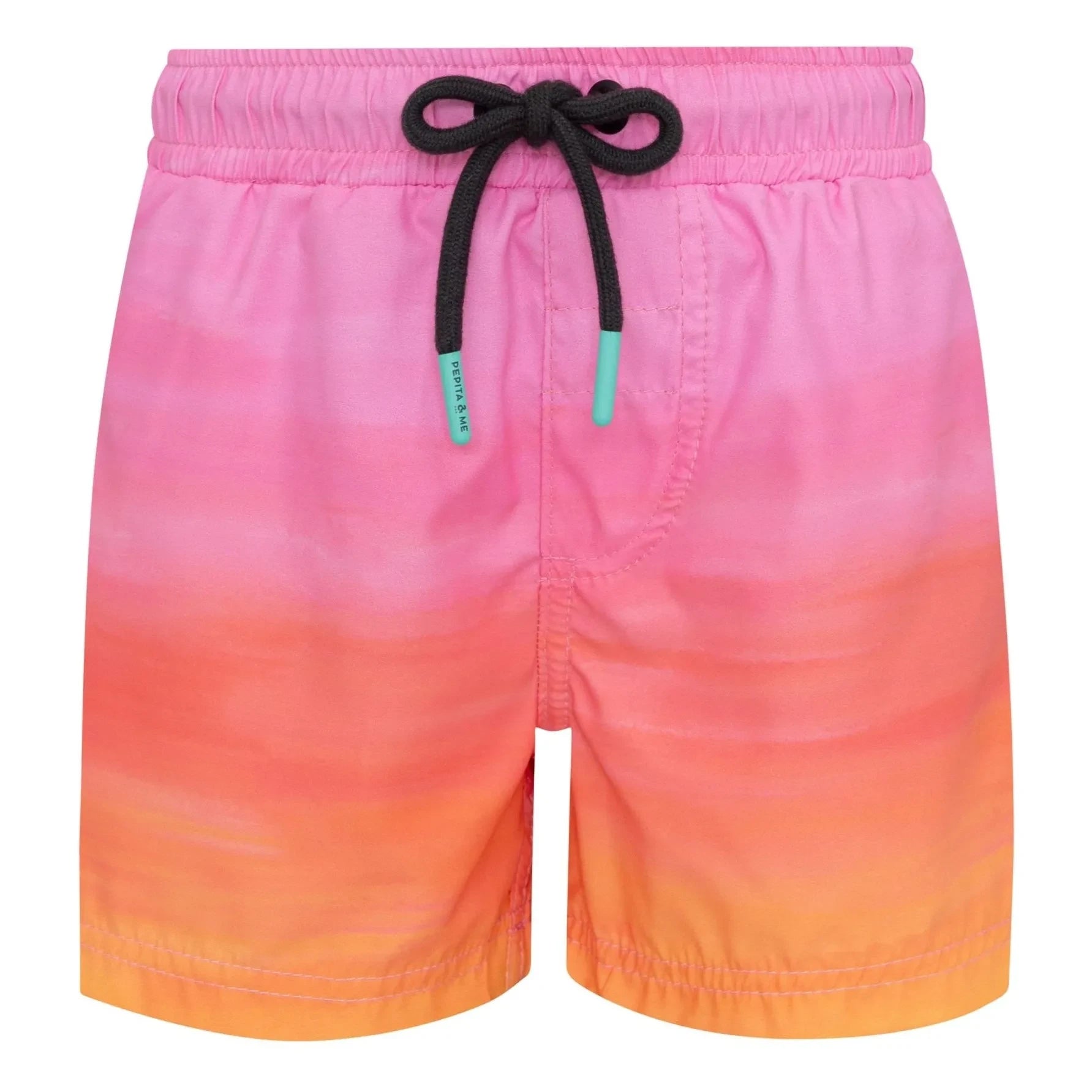 Pepita & Me - Layered Swim Shorts | Pink