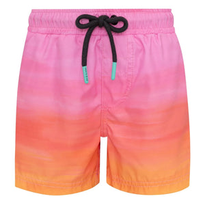Pepita & Me - Layered Swim Shorts | Pink