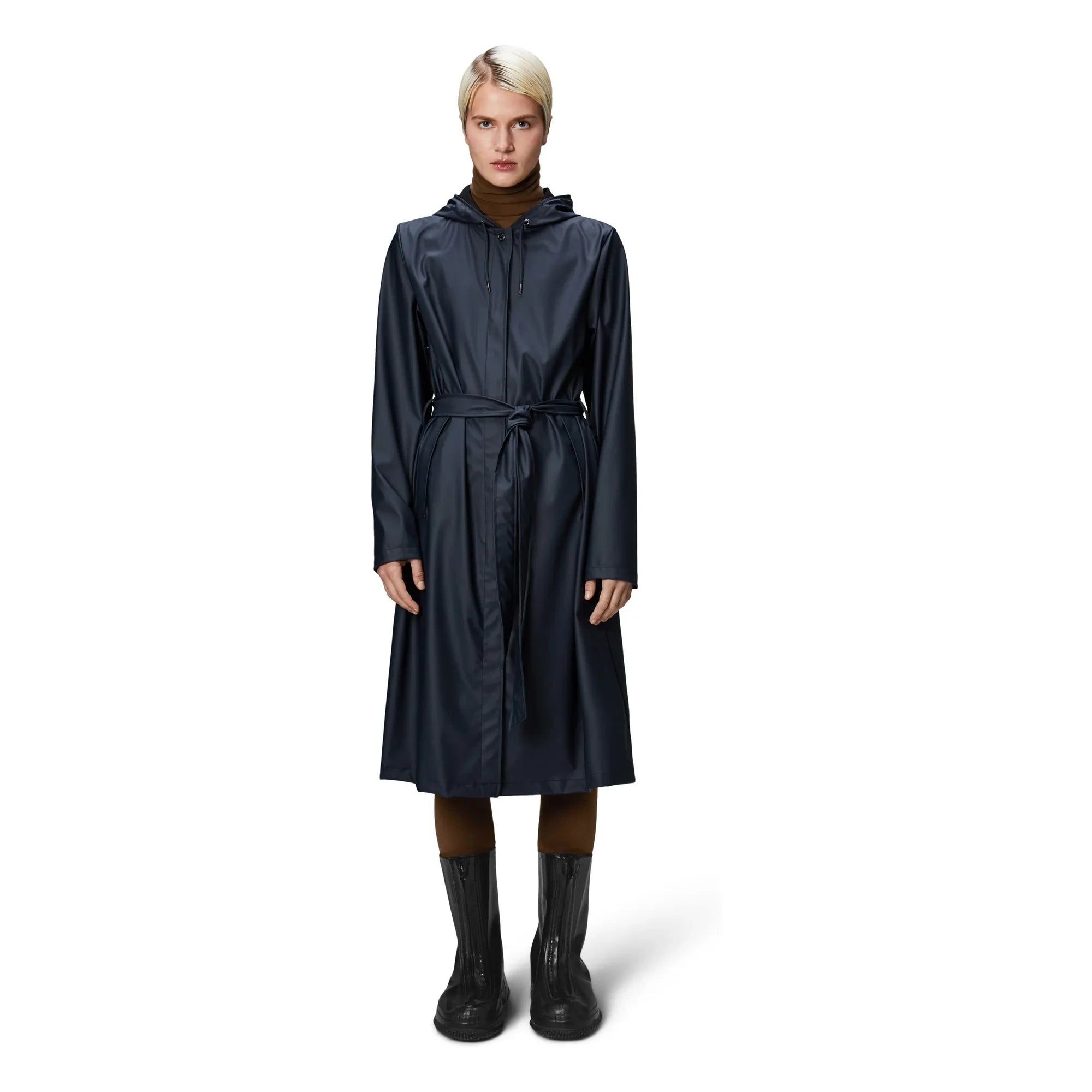 Rains - Long Arch Waterproof | Navy Blue
