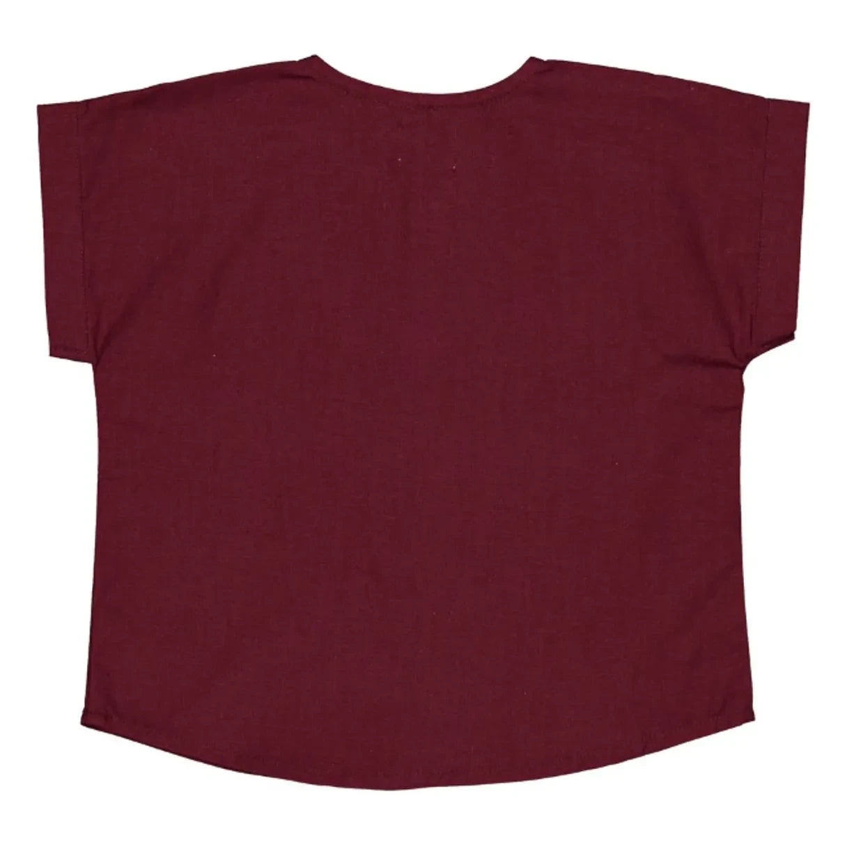 Loir - Leinenjacke Kurta | Bordeaux