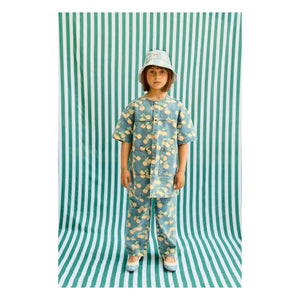 Tinycottons - Jeans Oranges | Blau