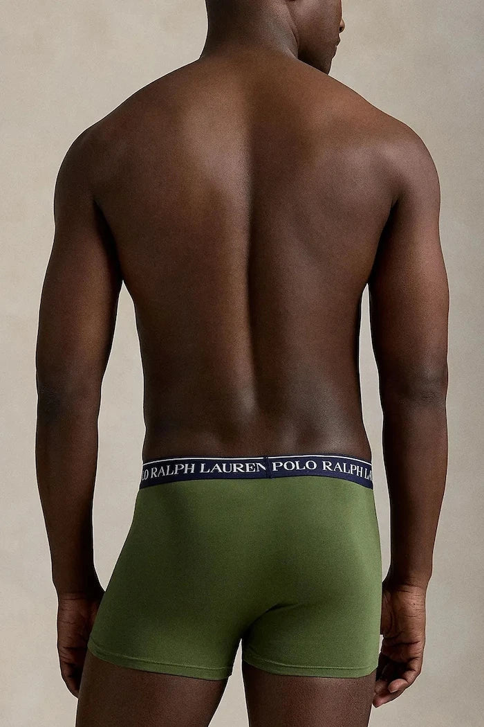 Polo Ralph Lauren Erkek Pamuklu Elastan Boxer 3'lü