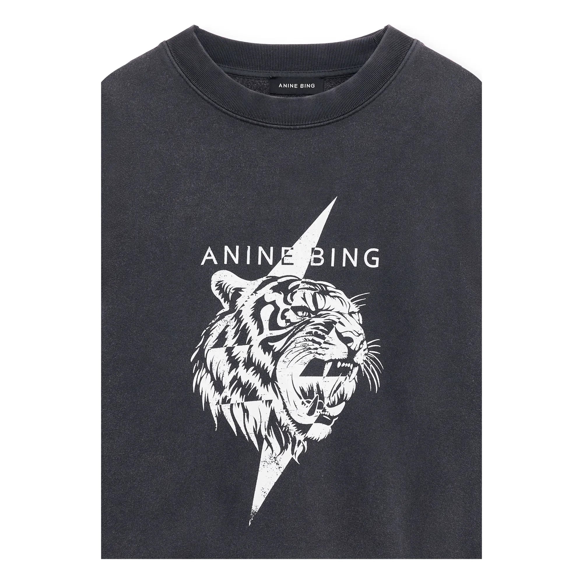 Anine Bing - Miles sweatshirt | Siyah