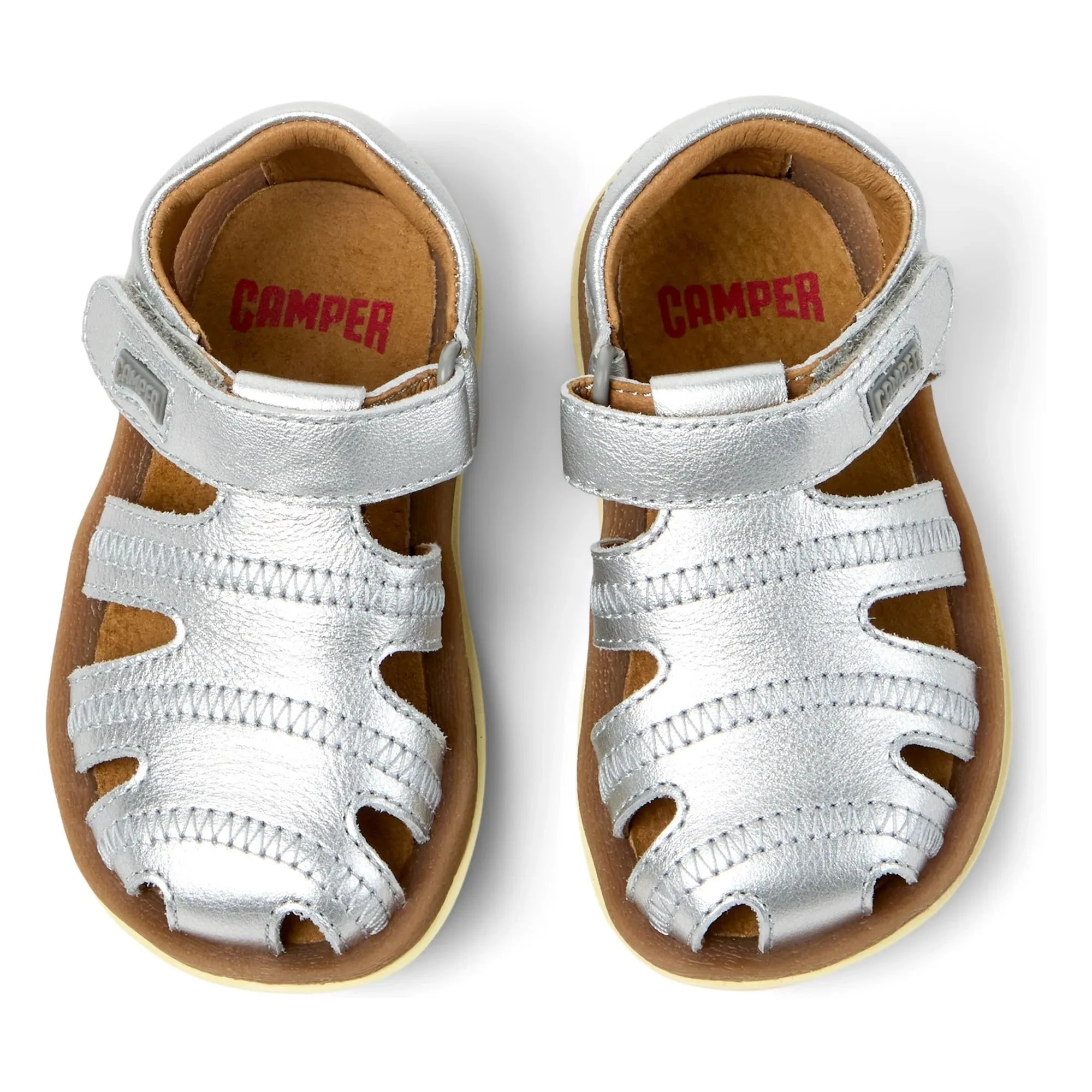 Camper - Bicho Babysandalen | Silber