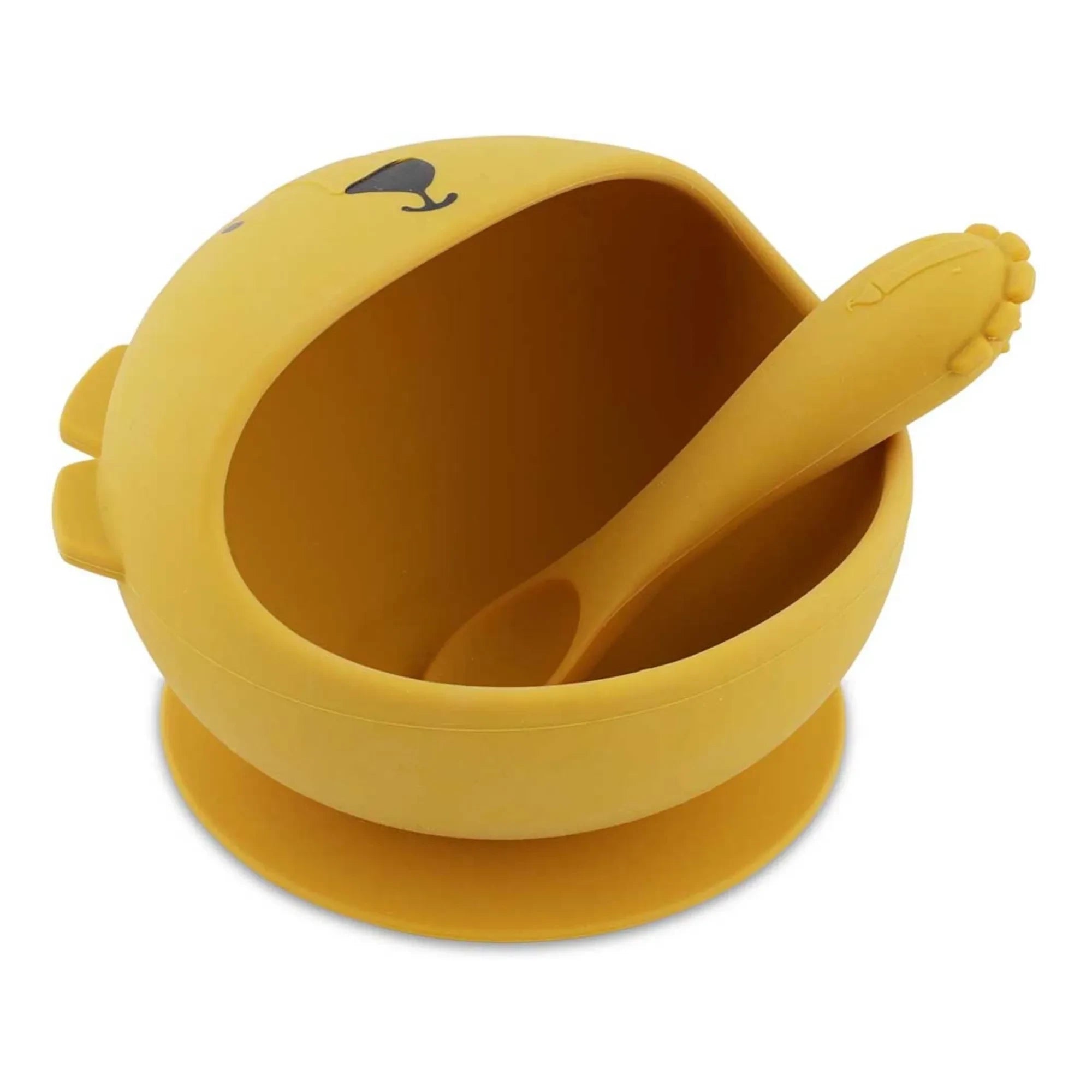 Trixie - Mr. Lion Baby-Essgeschirr-Set | Gelb
