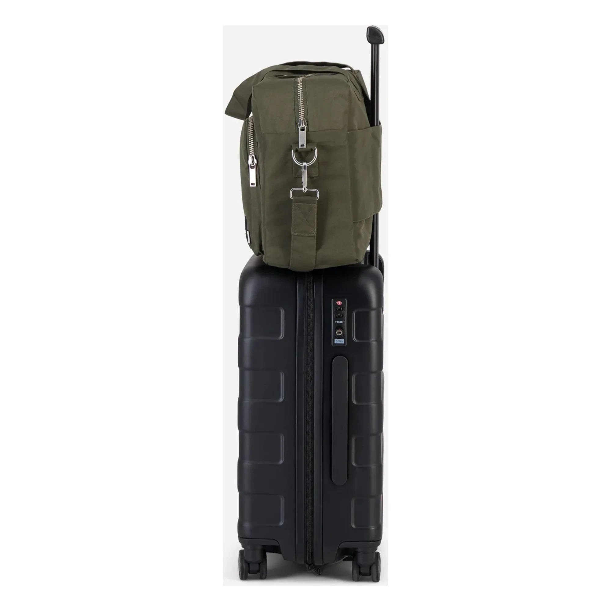 rivedroite - Keller Recycelte Faser 24-Stunden-Tasche | Khaki