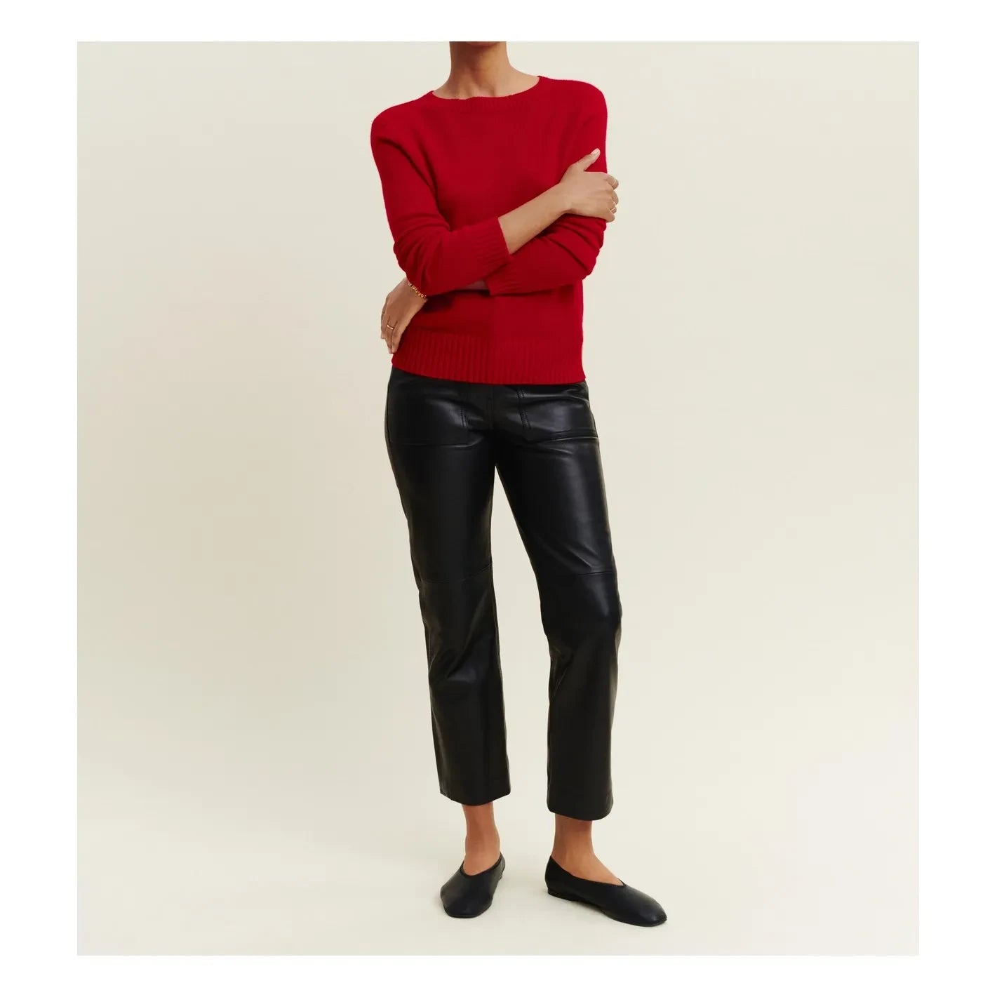 Bompard - Léa Kaschmir-Pullover | Rot