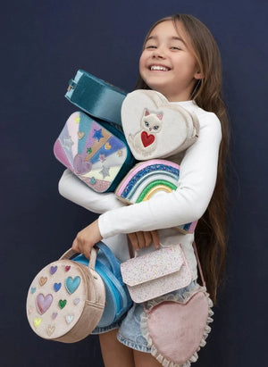 Mimi & Lula - Rainbow Jewelry Box | Ecru
