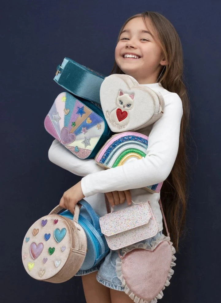 Mimi & Lula - Rainbow Jewelry Box | Ecru