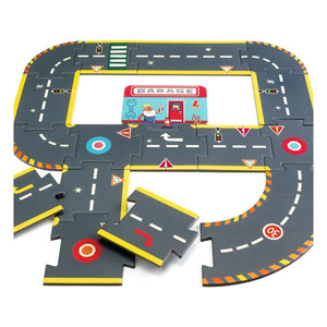 Djeco - Crazy Motors - Yapboz Pisti