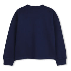 Kenzo - Sweat Molleton Fleur | Marine