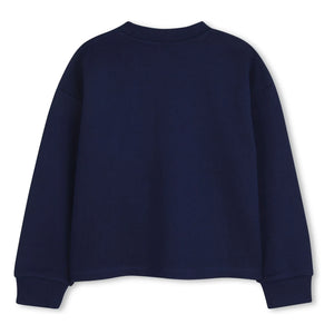 Kenzo - Sweat Molleton Fleur | Marine