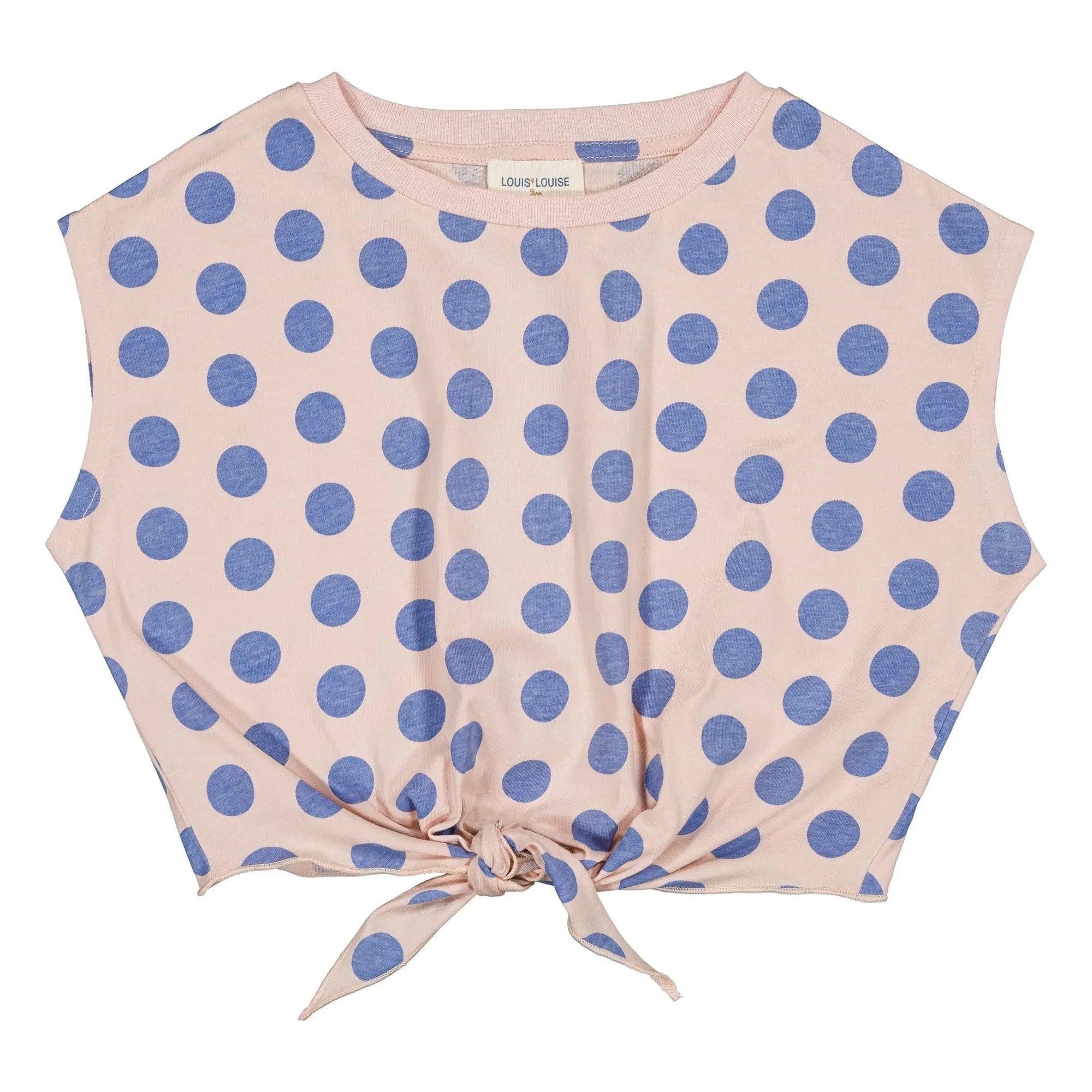 Louis Louise - Madona Points Jersey T-Shirt | Light Pink