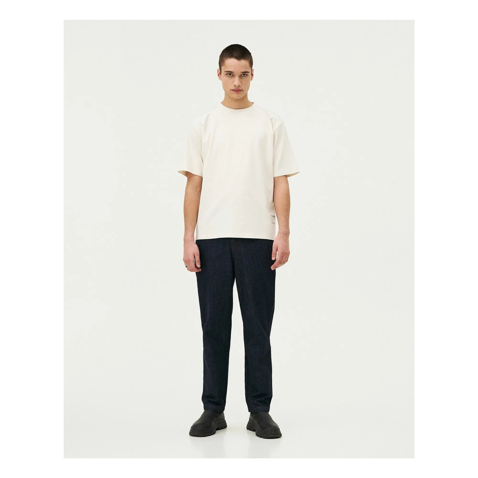 Noyoco - Calder Organik Pamuk Jean | Indigo