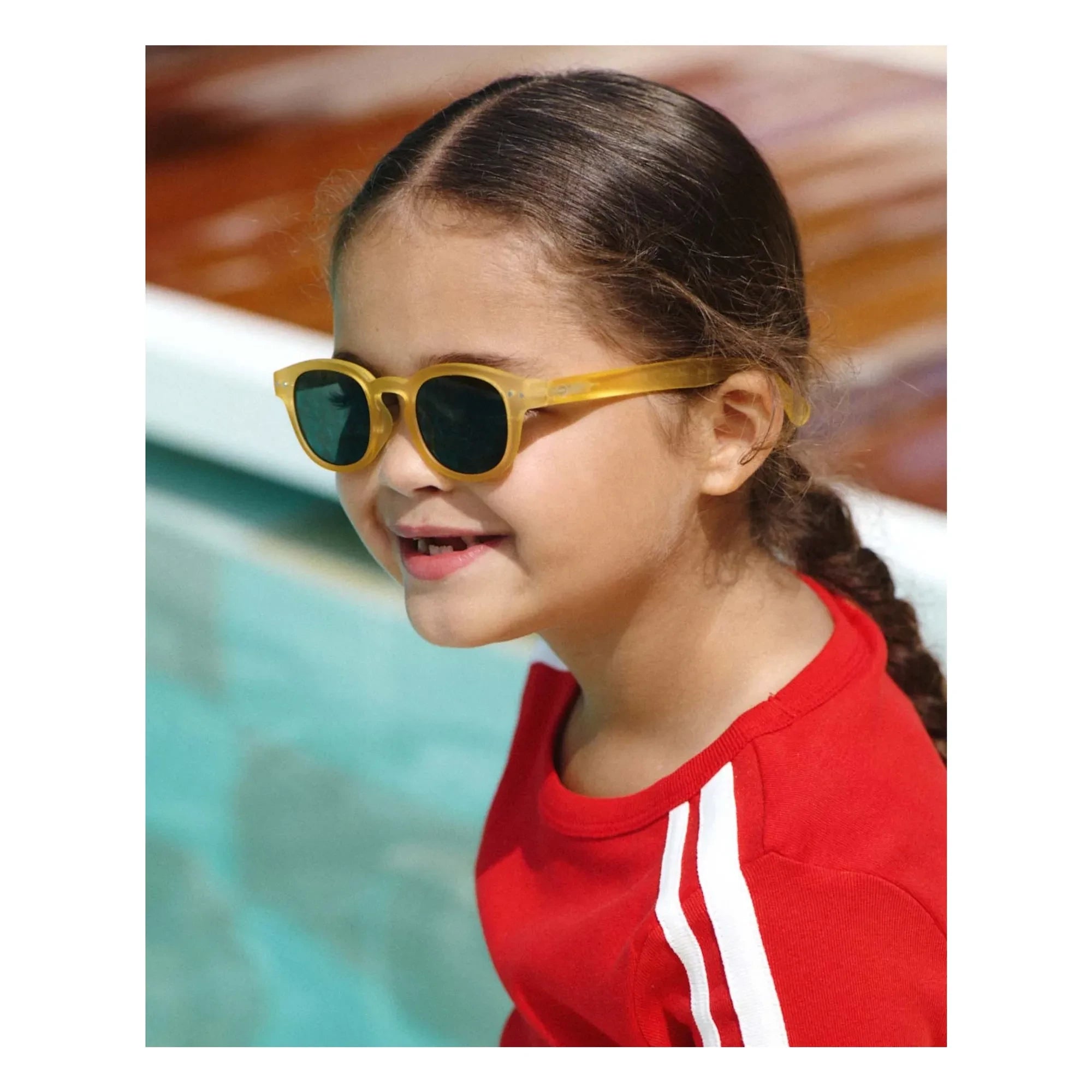 IZIPIZI - Sonnenbrille #C Junior | Gelb