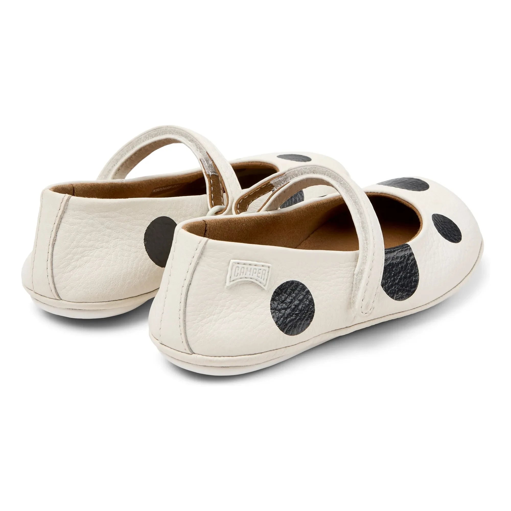Camper - Balerinler Right Pois | Beyaz