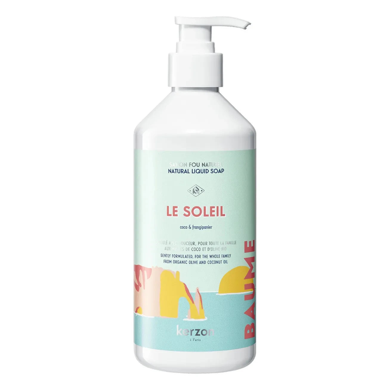 Kerzon - Le Soleil Duschgel - 500ml