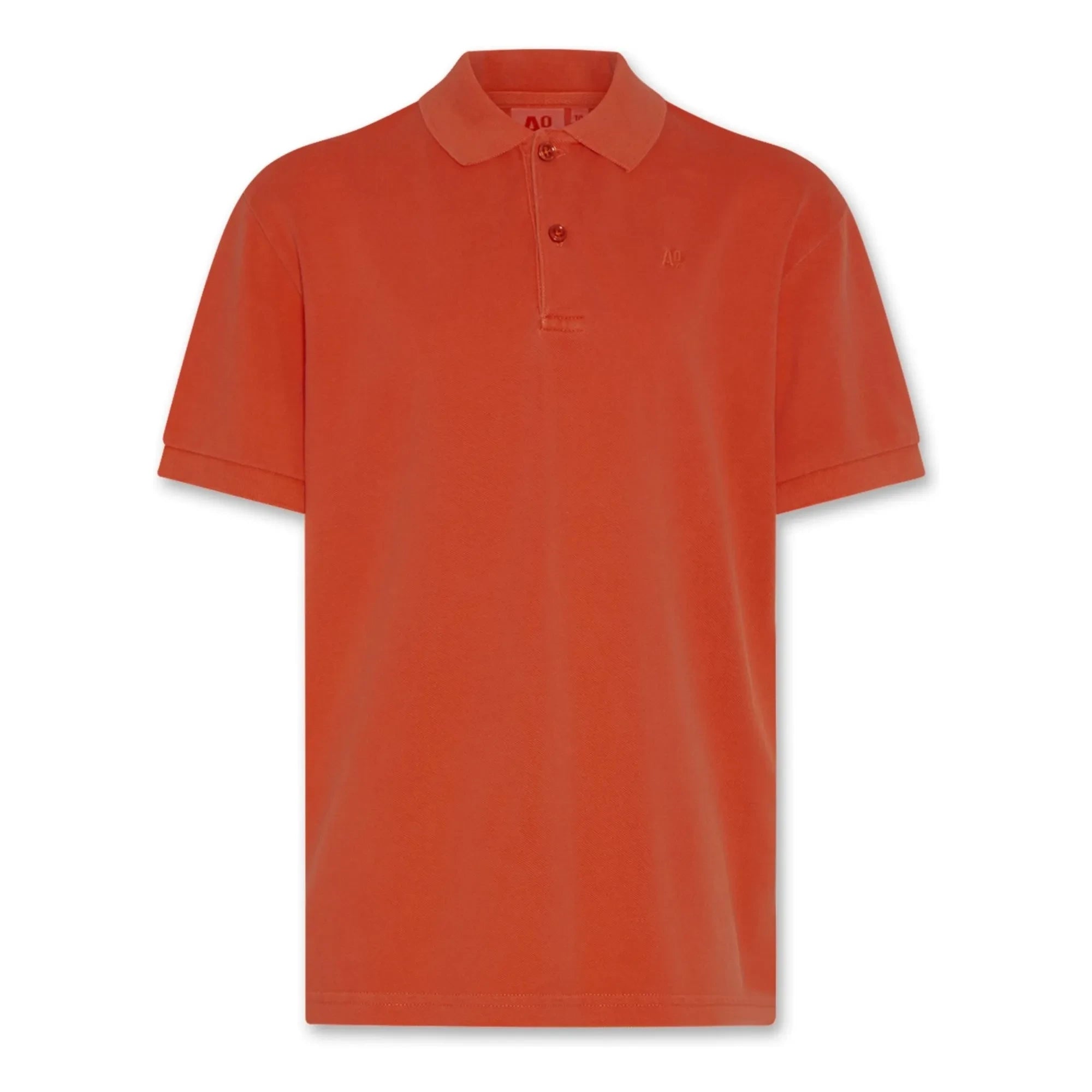 AO76 - Polo Otsan Recycelte Baumwolle | Rot