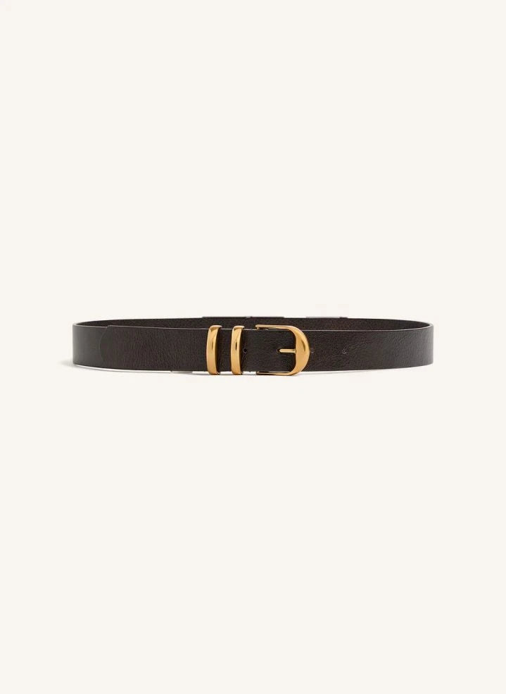Vanessa Bruno - Deri Kemer | Çikolata