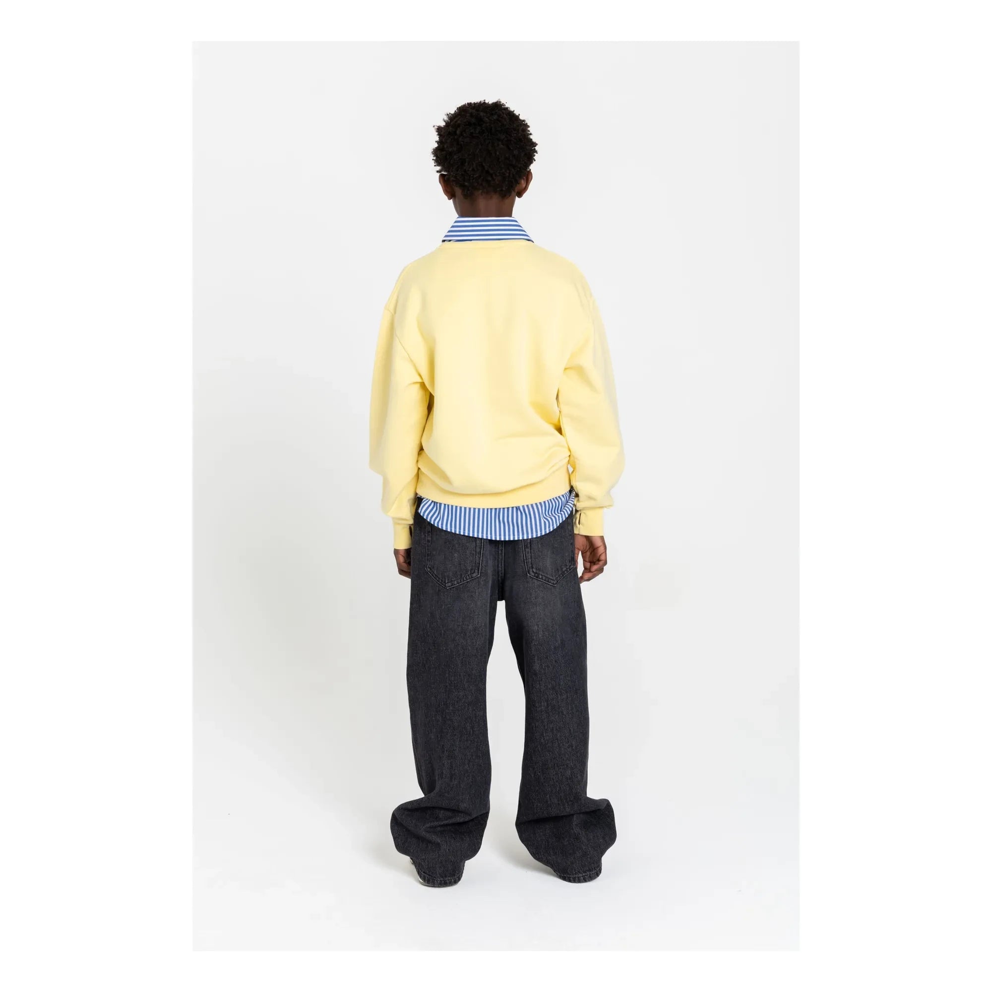 Finger in the nose - Jean Large Rodeo | Schwarz