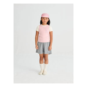True Artist - Ribbed strap top N°20 | Pale Pink