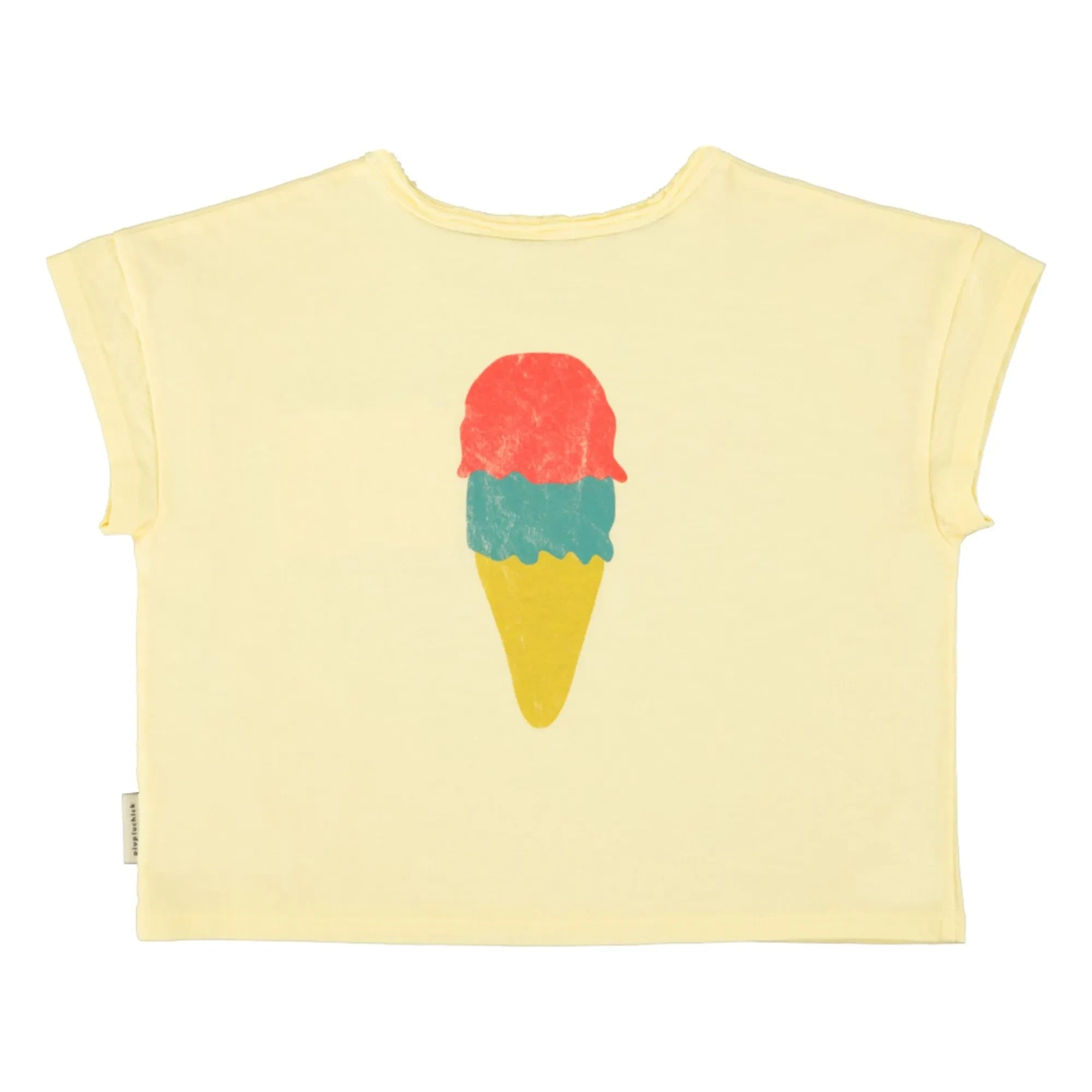 Piupiuchick - T-Shirt „Strandbar“ | Gelb