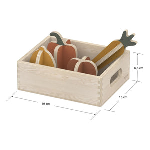 Flexa - Wooden Vegetable Crate