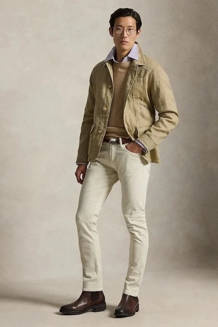 Polo Ralph Lauren лен erkek ceket
