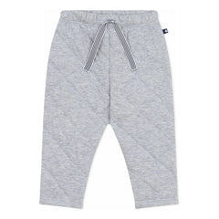 Petit Bateau - Çizgili İpli Jogger | Kırçıllı Gri