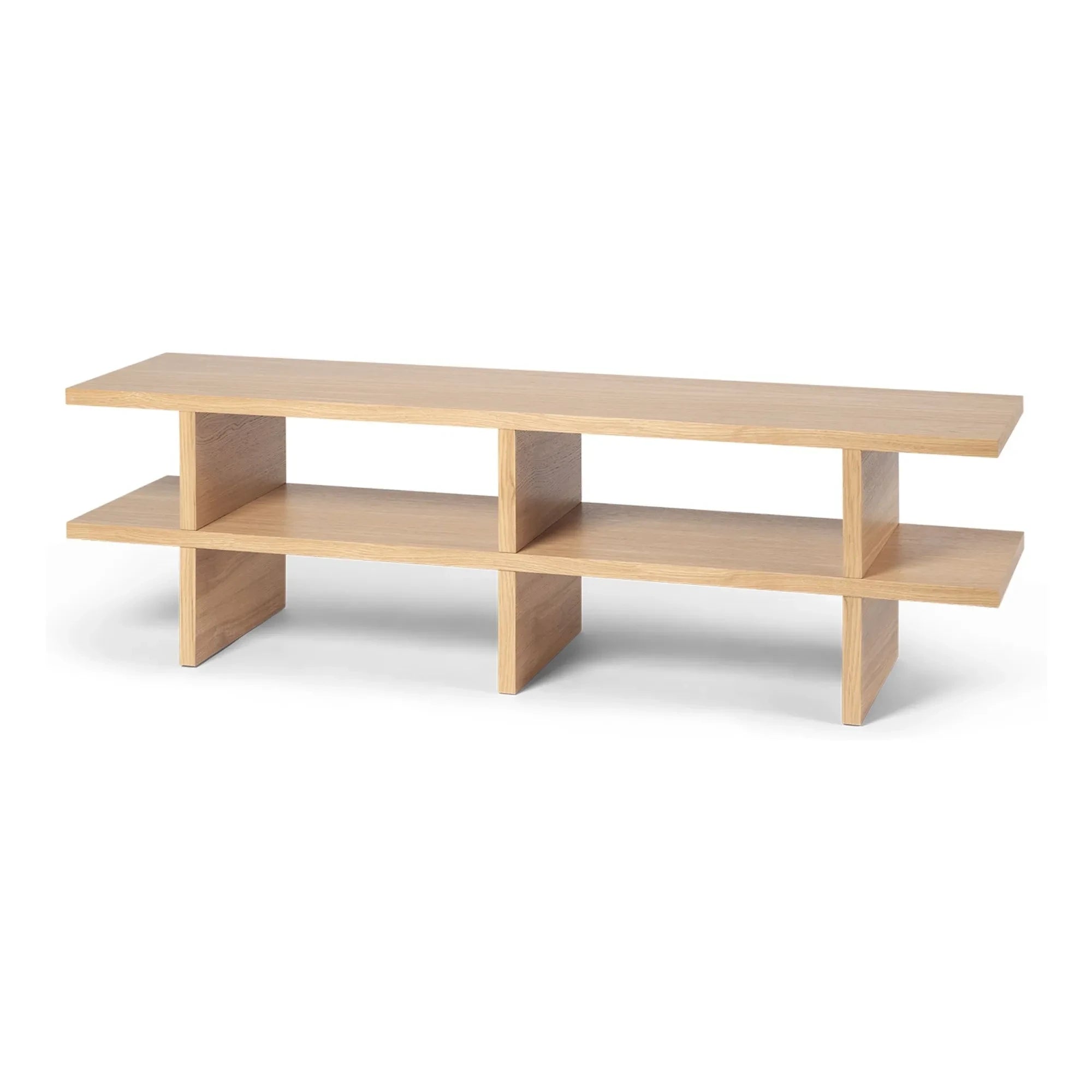 Ferm Living - Kona meşe bench | Meşe