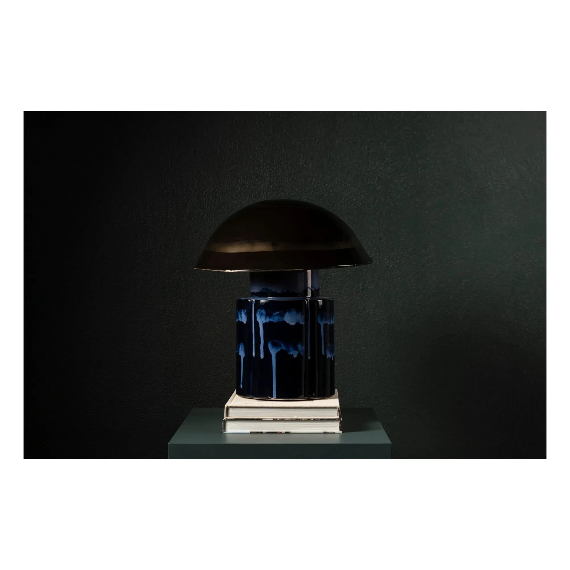 Serax - Stoneware Table Lamp John, Anita Le Grelle | Navy