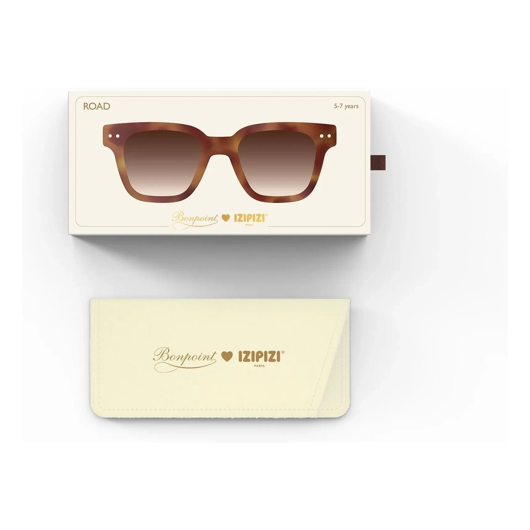 IZIPIZI - Sunglasses #Road Kids - Izipizi x Bonpoint | Kahverengi